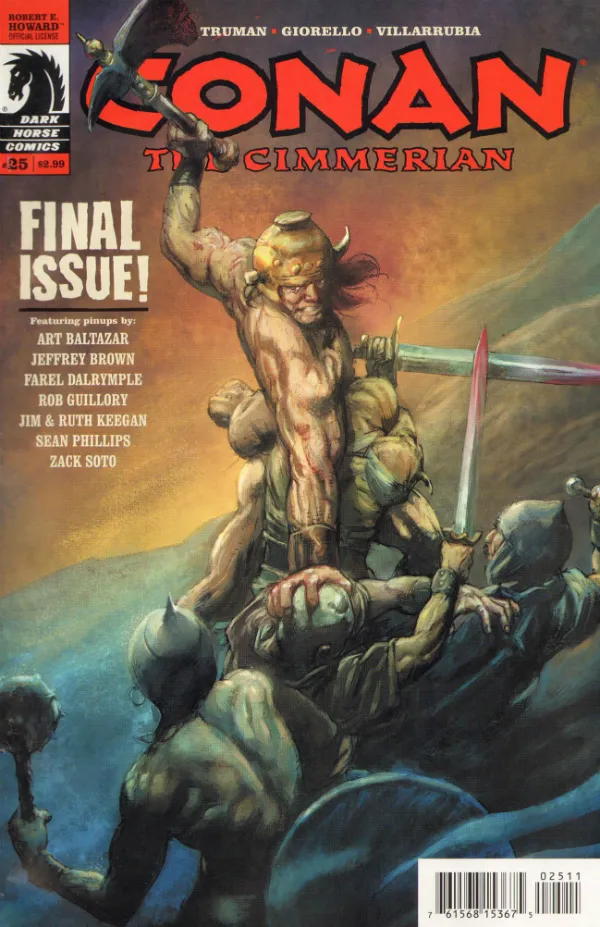 Cover of Conan the Cimmerian #25 [75]
