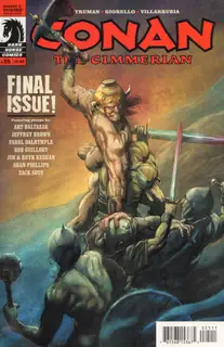 Cover of Conan the Cimmerian #25 [75]