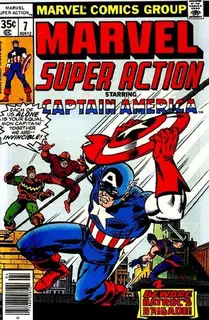 Cover of Marvel Super Action #7