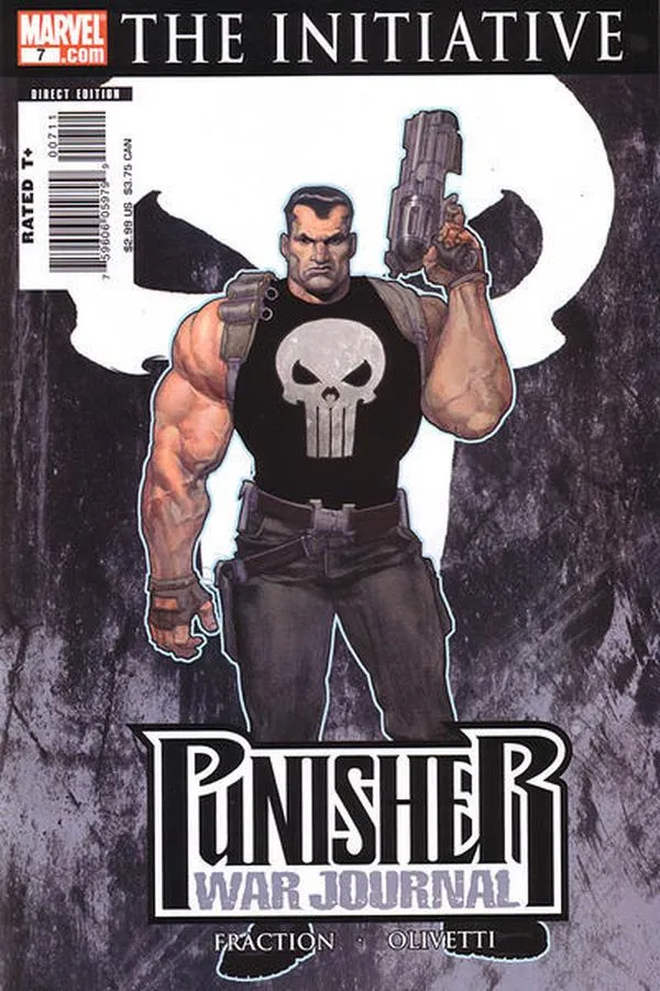 Cover of Punisher War Journal #7