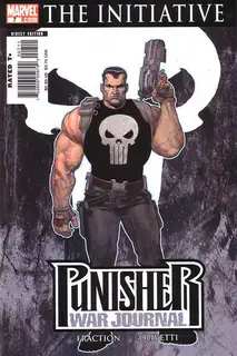 Cover of Punisher War Journal #7