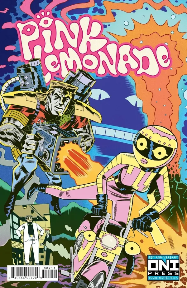Cover of Pink Lemonade #2