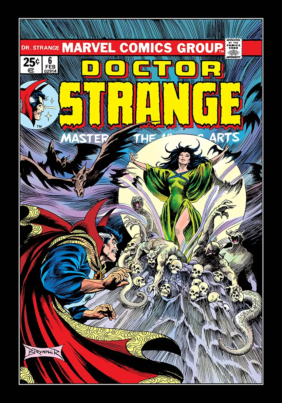 Cover of Doctor Strange #6