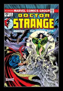 Cover of Doctor Strange #6