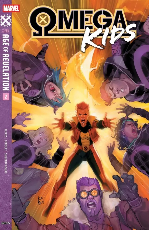 Cover of Omega Kids #2