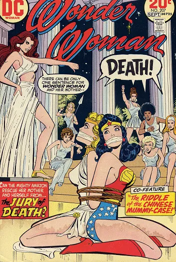 Cover of Wonder Woman #207