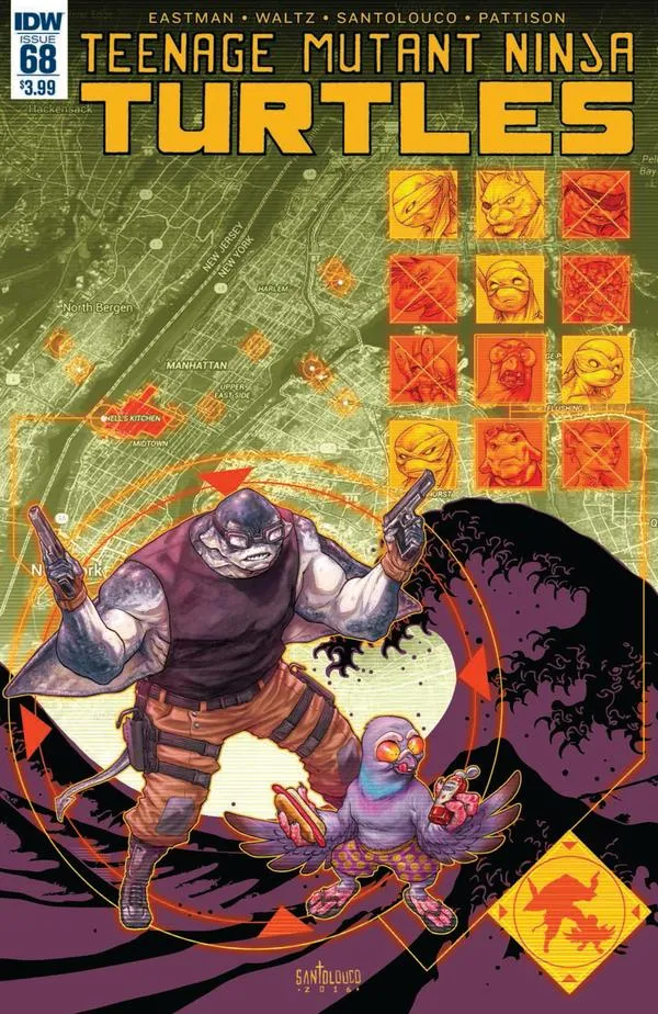 Cover of Teenage Mutant Ninja Turtles #68