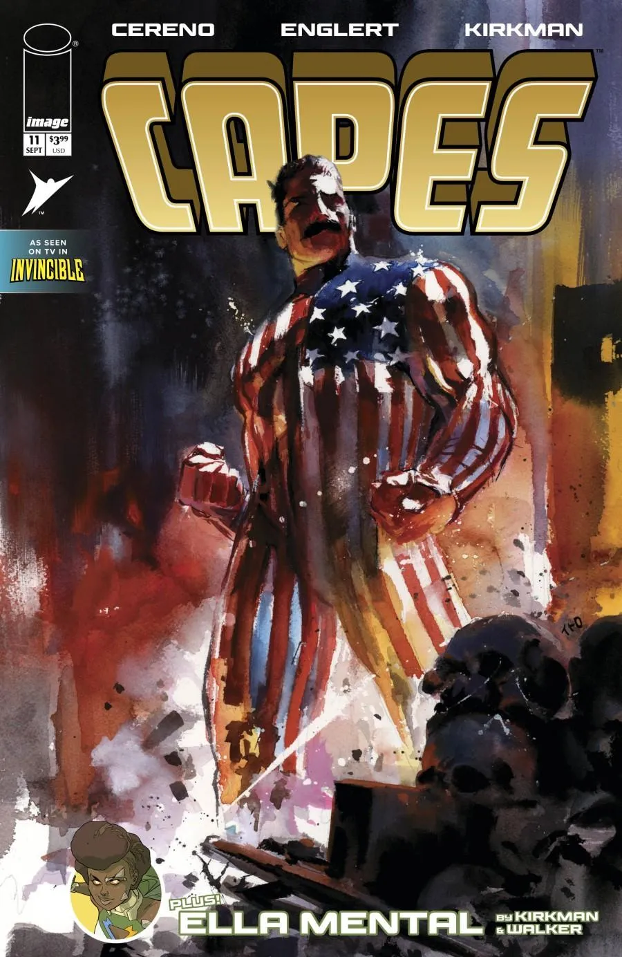 Cover of Capes #11
