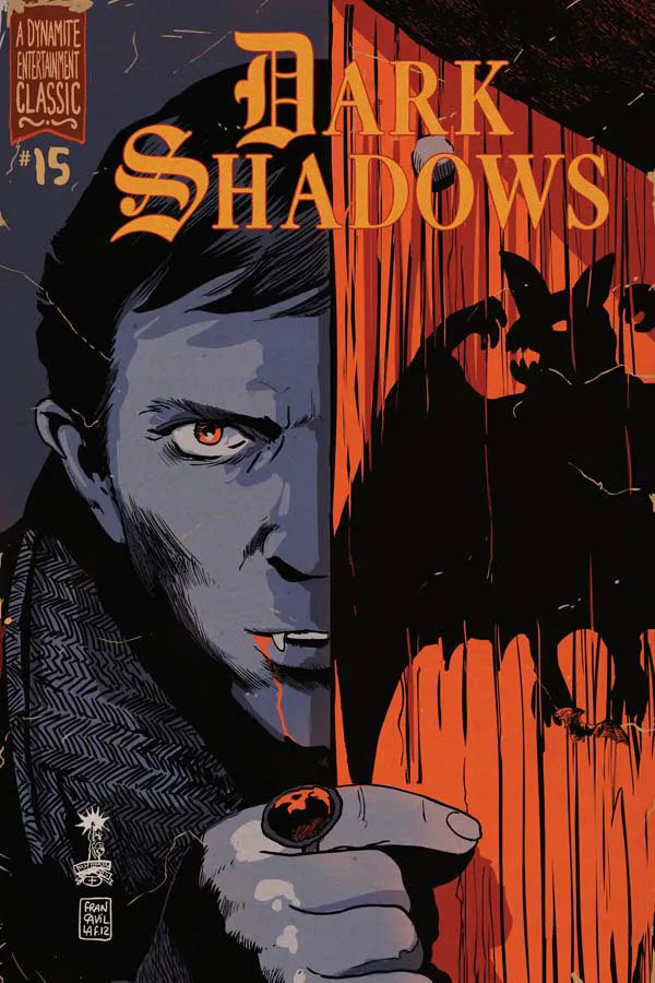 Cover of Dark Shadows #15