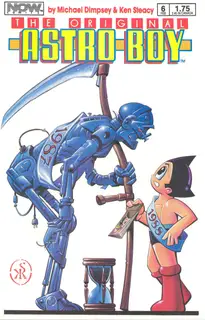Cover of Original Astro Boy #6