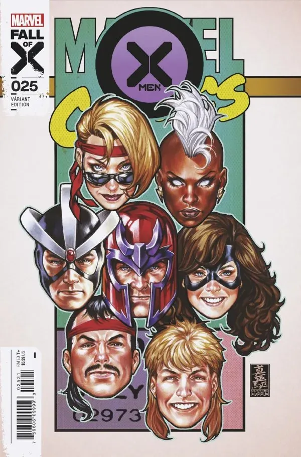 Cover of X-Men #25