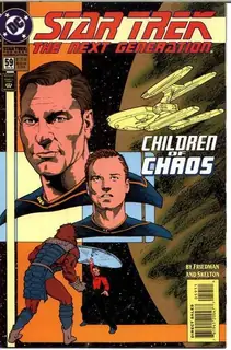 Cover of Star Trek: The Next Generation #59