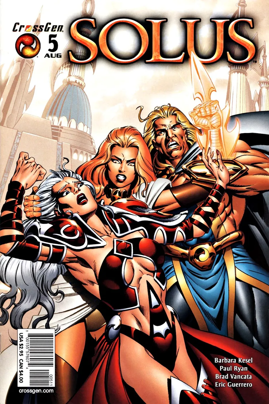 Cover of Solus #5