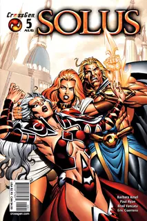 Cover of Solus #5