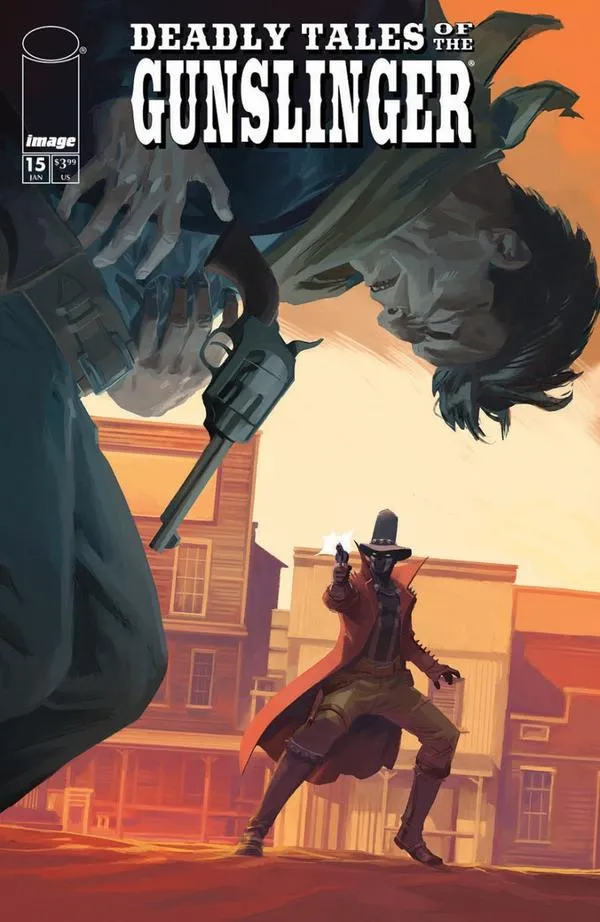 Cover of Deadly Tales of the Gunslinger #15