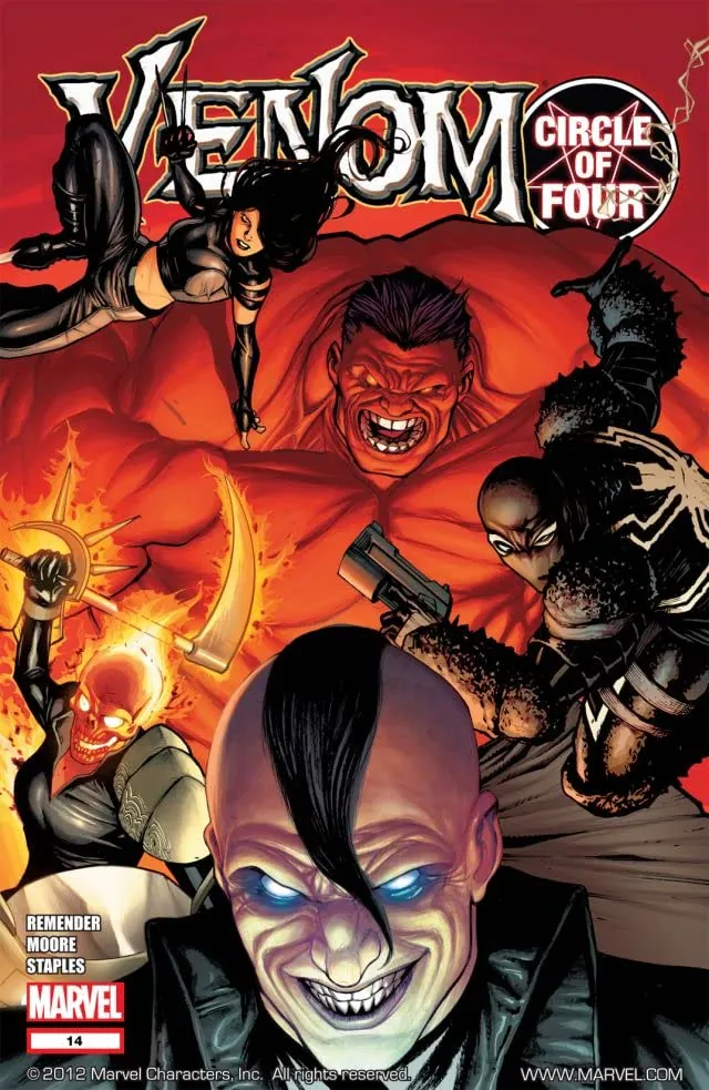 Cover of Venom #14