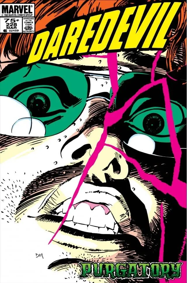 Cover of Daredevil #228