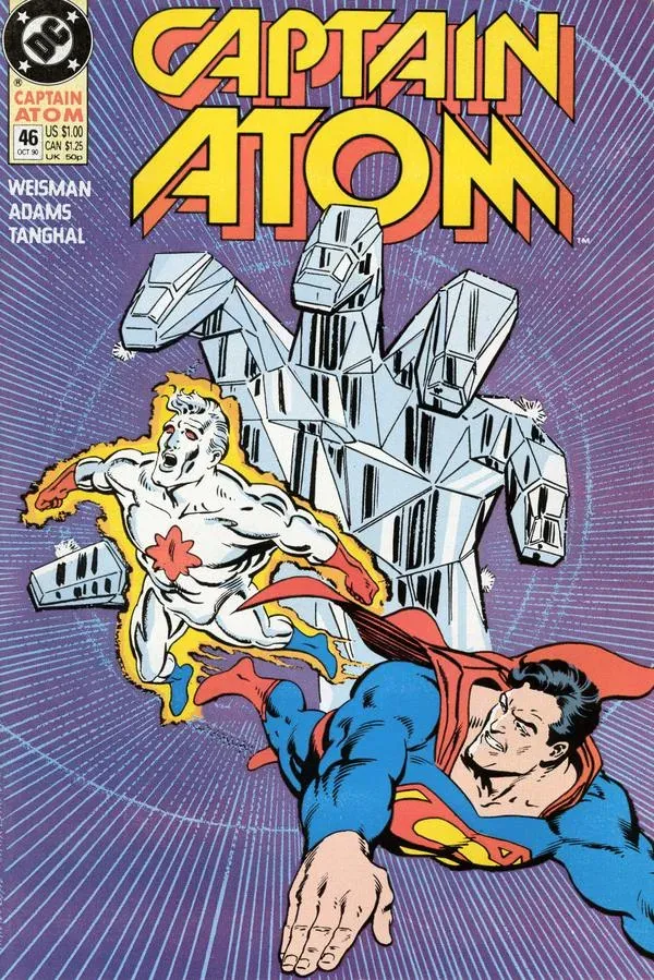 Cover of Captain Atom #46