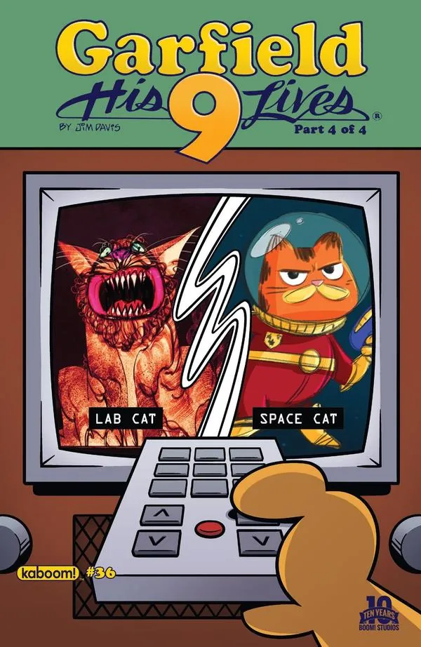 Cover of Garfield #36