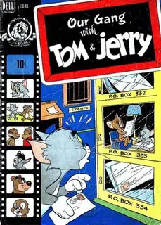 Cover of Our Gang with Tom & Jerry #59