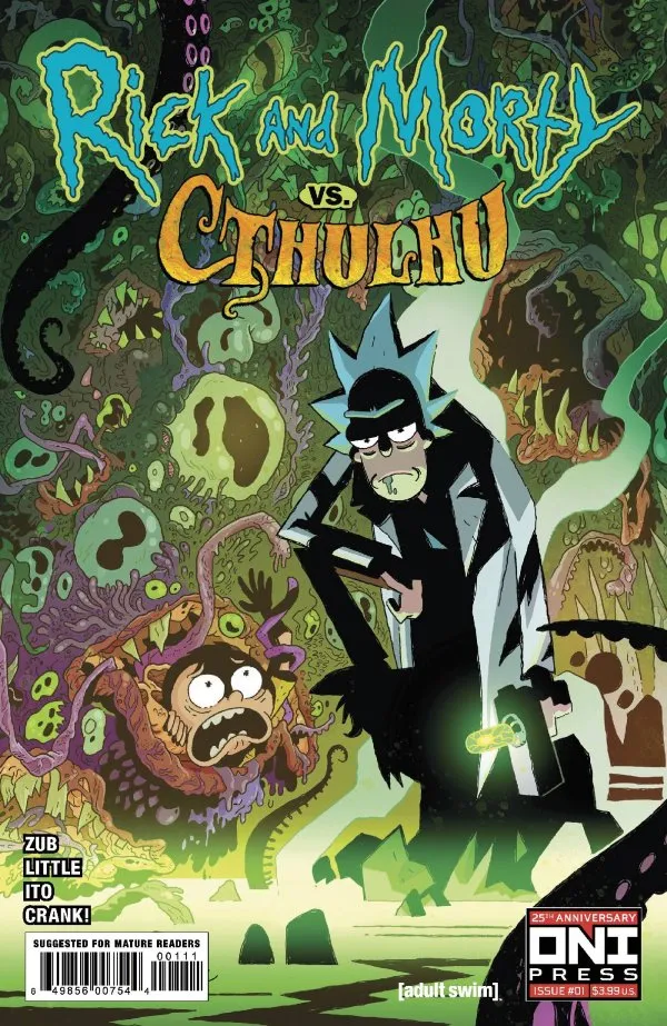 Cover of Rick and Morty vs. Cthulhu #1