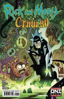 Cover of Rick and Morty vs. Cthulhu #1