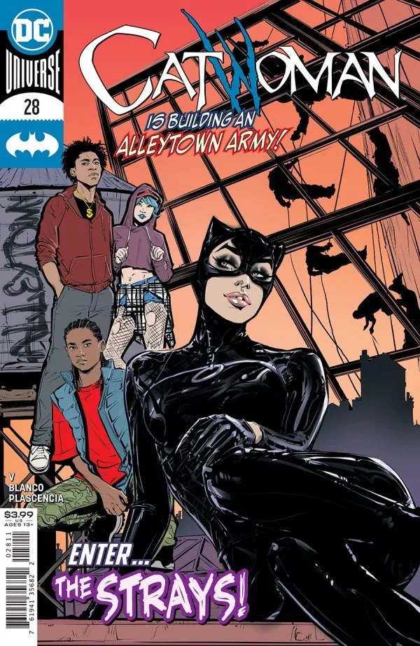 Cover of Catwoman #28