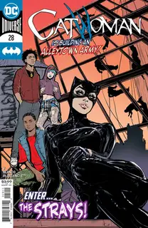 Cover of Catwoman #28