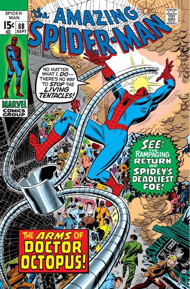 Cover of The Amazing Spider-Man #88