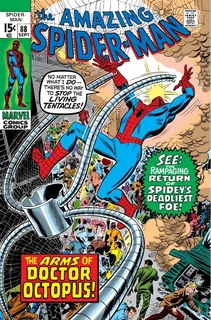 Cover of The Amazing Spider-Man #88