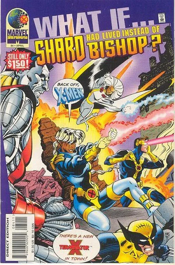 Cover of What If...? #84