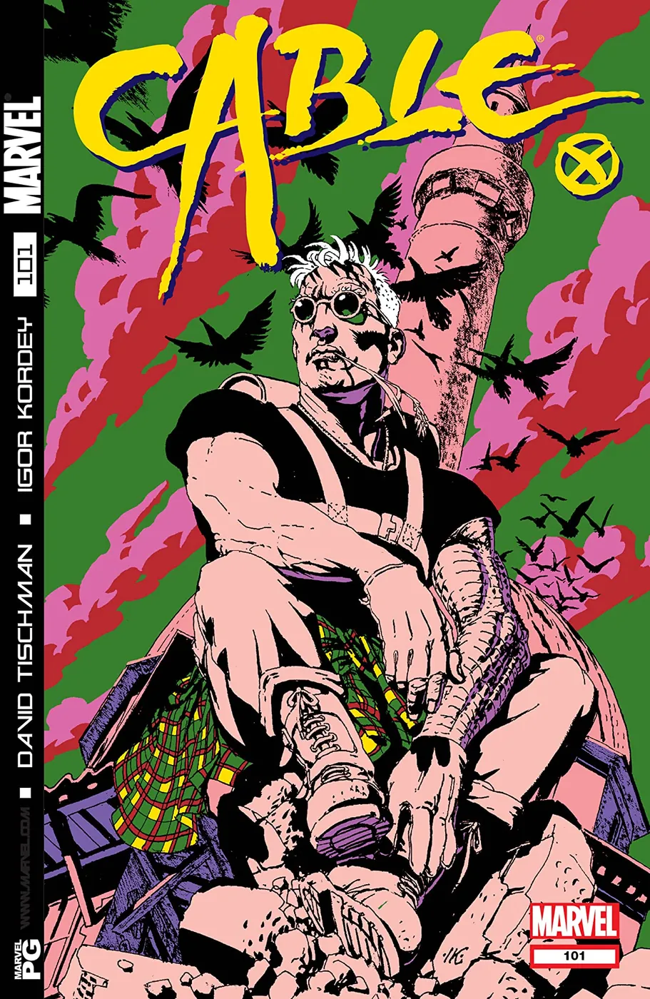 Cover of Cable #101