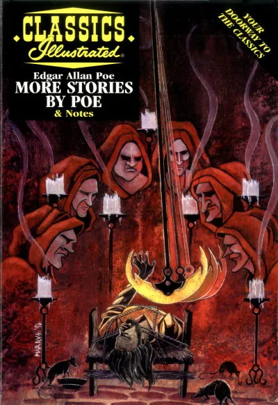 Cover of Classics Illustrated #29