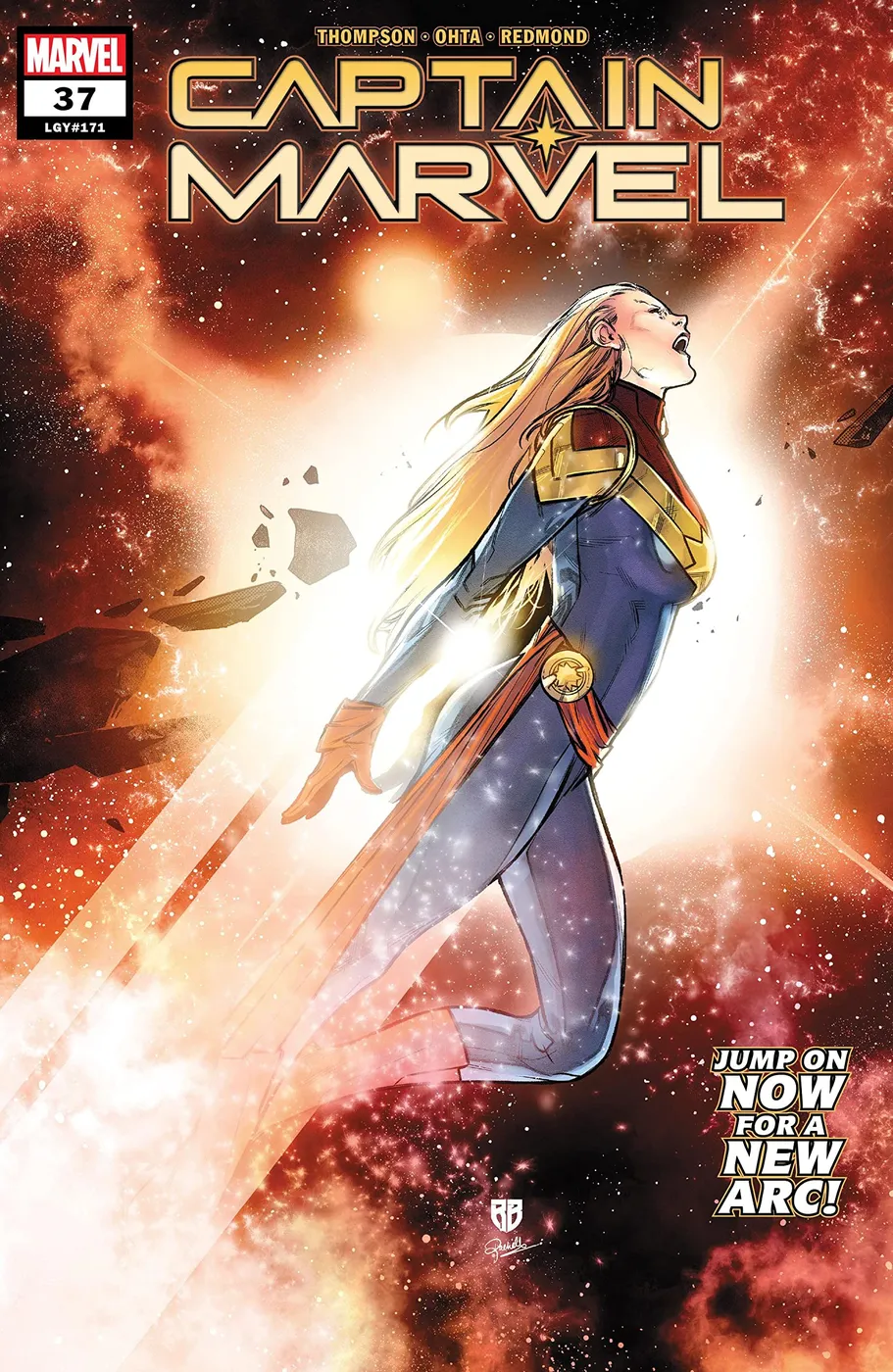 Cover of Captain Marvel #37 (171)