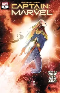 Cover of Captain Marvel #37 (171)