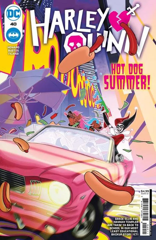 Cover of Harley Quinn #40