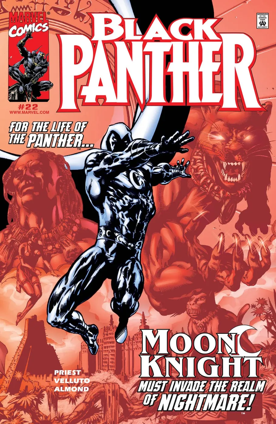 Cover of Black Panther #22