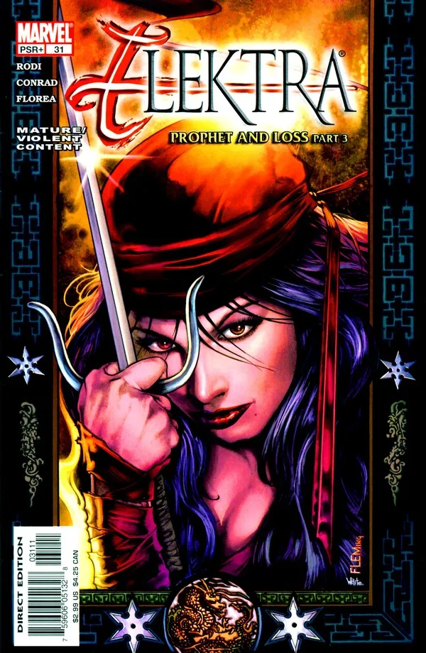 Cover of Elektra #31