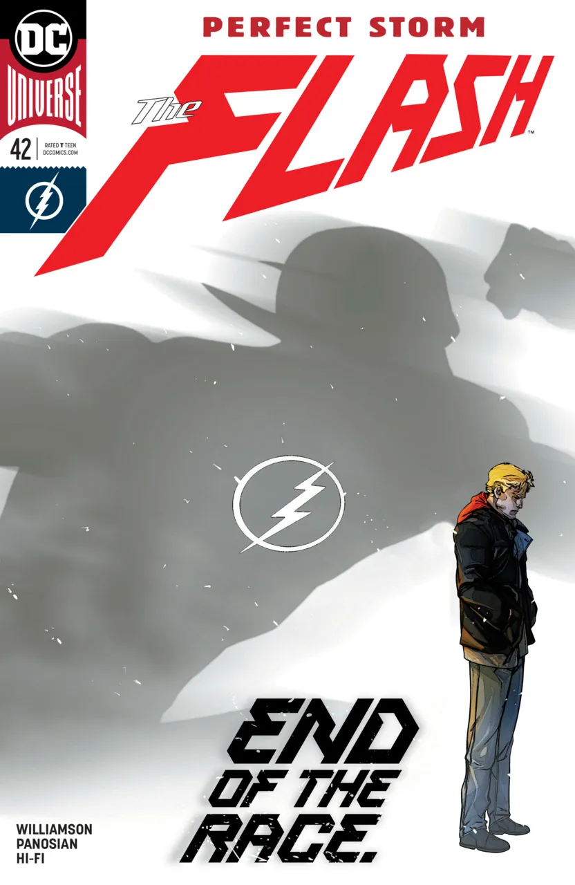 Cover of The Flash #42