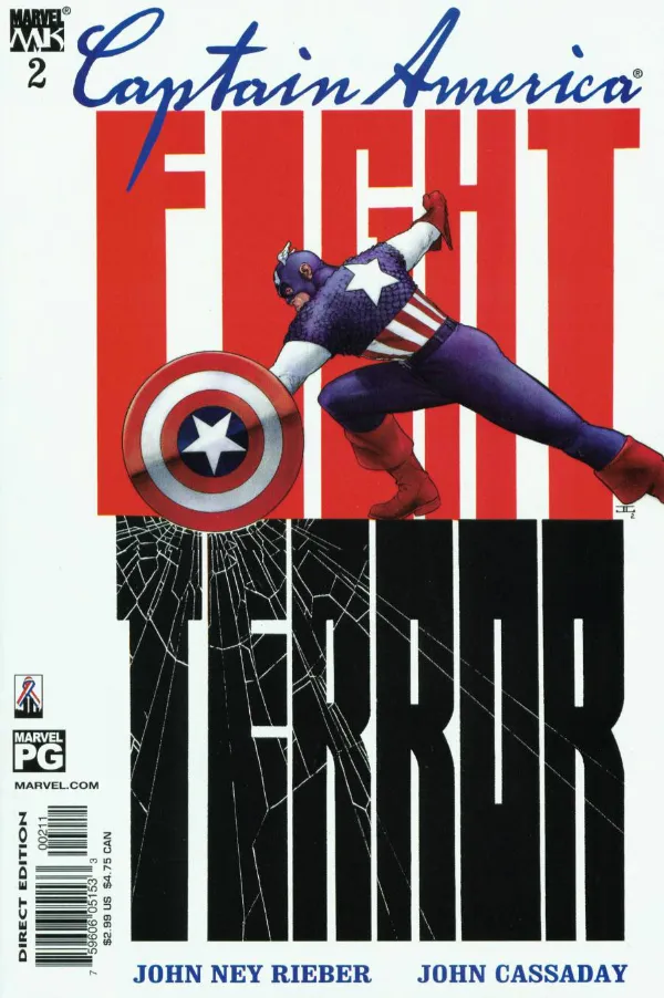 Cover of Captain America #2