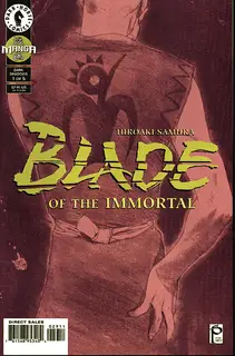 Cover of Blade of the Immortal #29