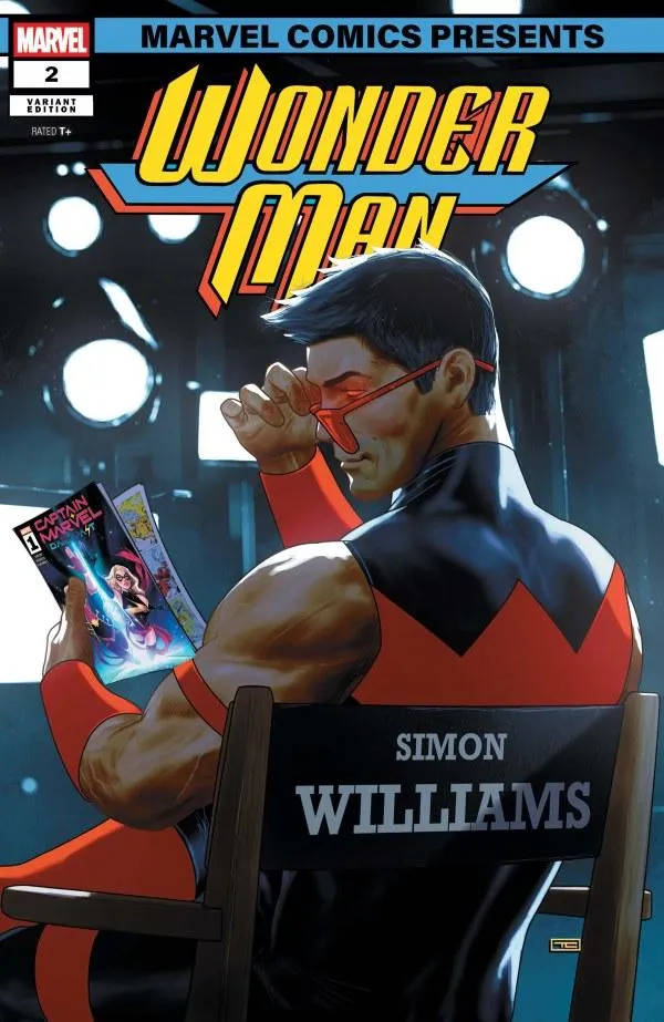 Cover of Wonder Man #2