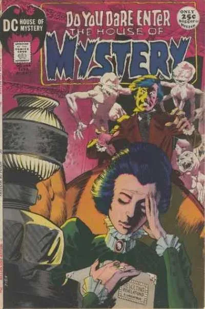 Cover of House of Mystery #194