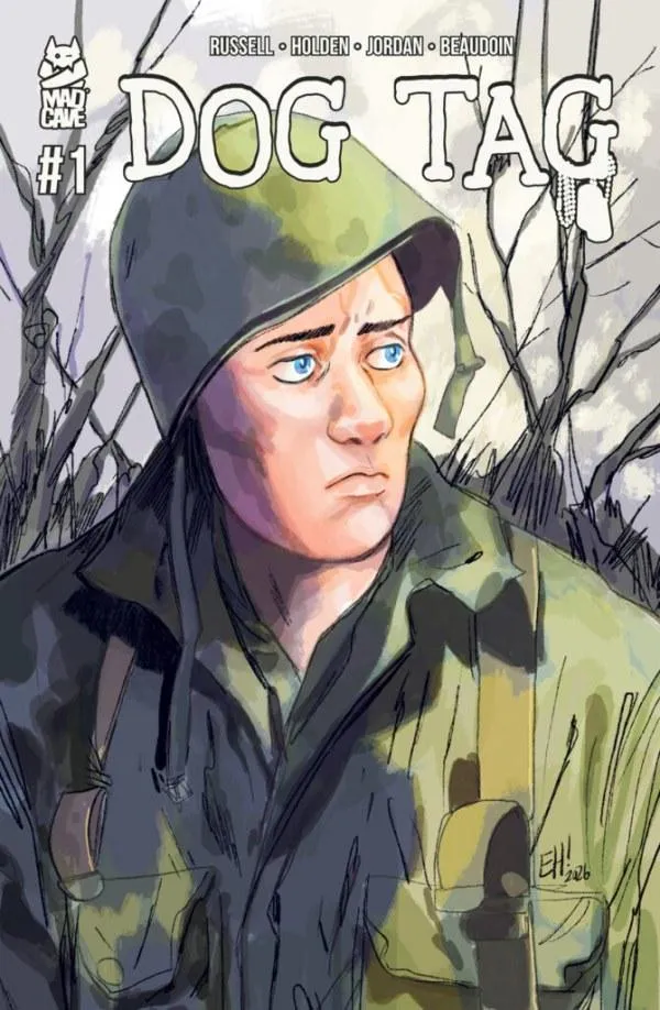 Cover of Dog Tag #1