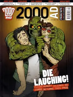 Cover of 2000 AD #1675