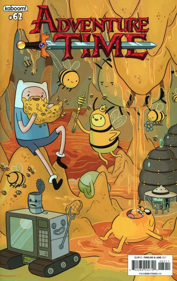 Cover of Adventure Time #62