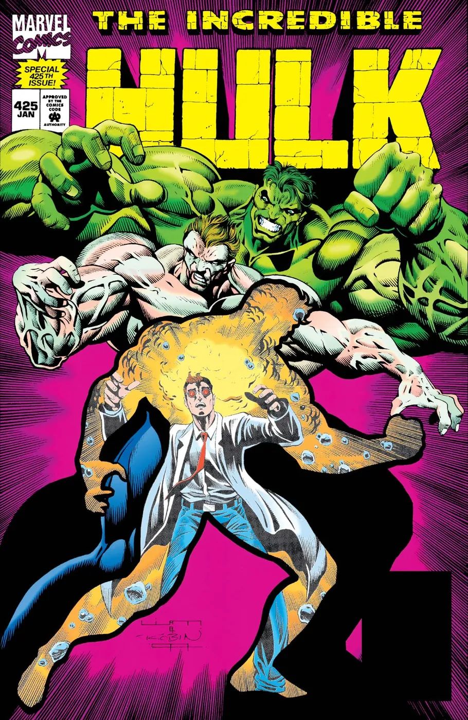 Cover of The Incredible Hulk #425
