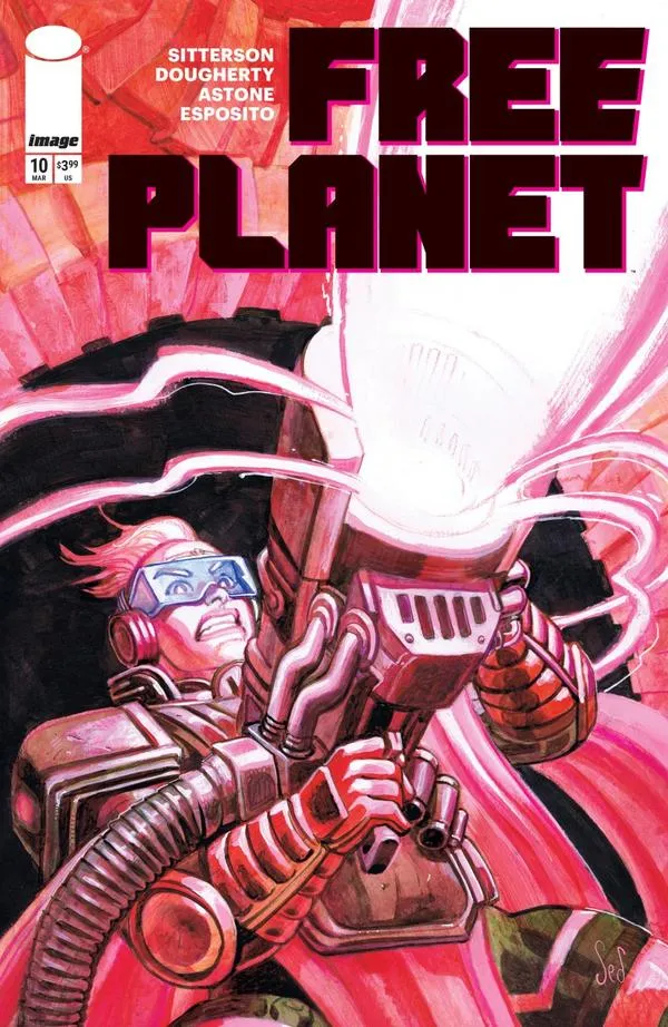 Cover of Free Planet #10