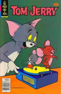 Cover of Tom and Jerry #323