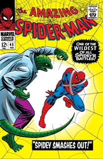 Cover of The Amazing Spider-Man #45